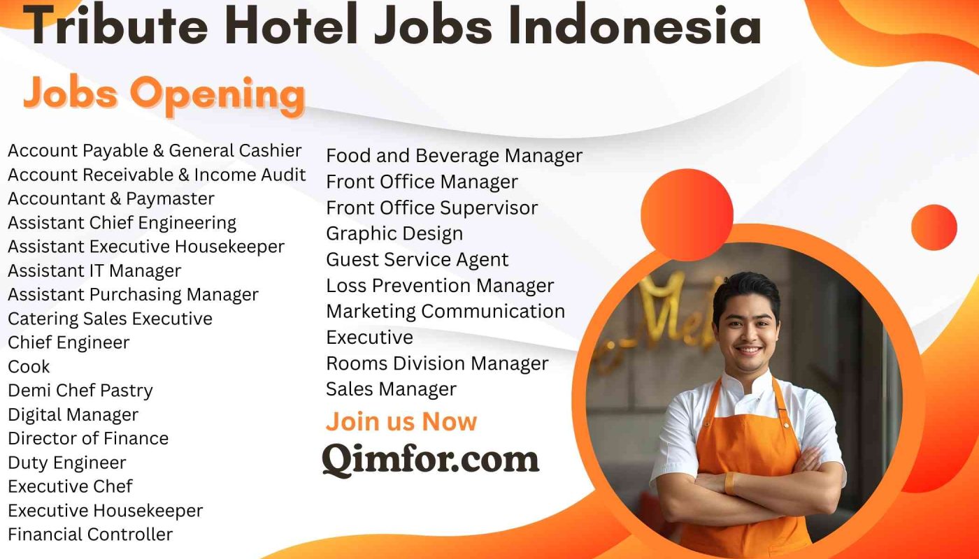 Tribute Hotel Jobs Indonesia
