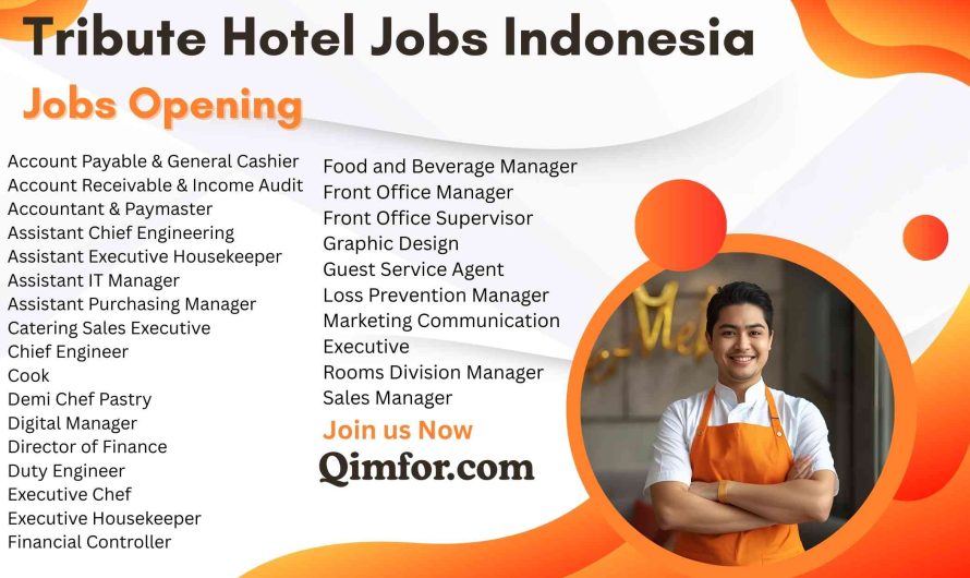 Tribute Hotel Jobs Indonesia