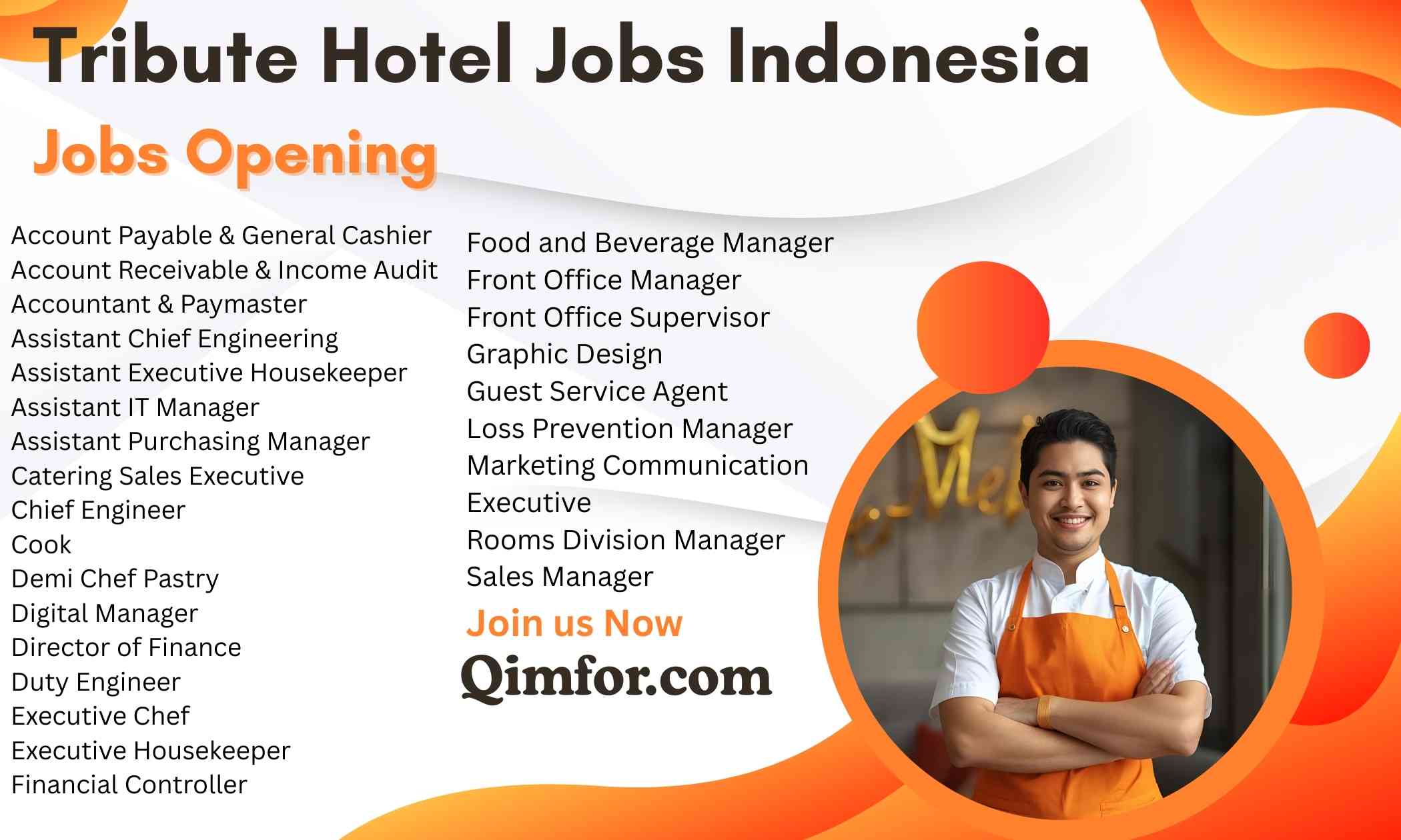 Tribute Hotel Jobs Indonesia