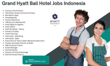 Grand Hyatt Bali Hotel Jobs Indonesia