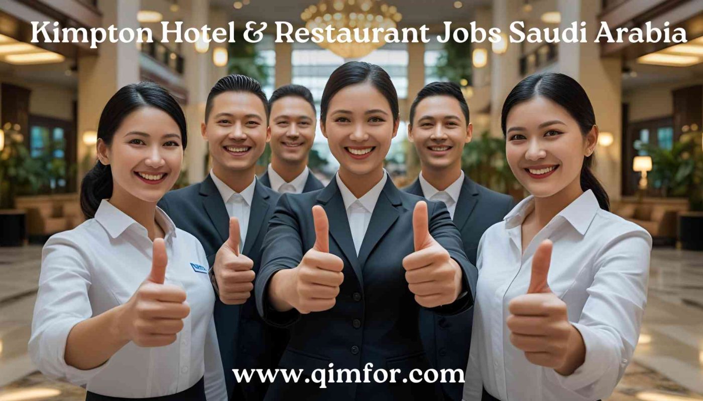 Kimpton Hotel & Restaurant Jobs Saudi Arabia