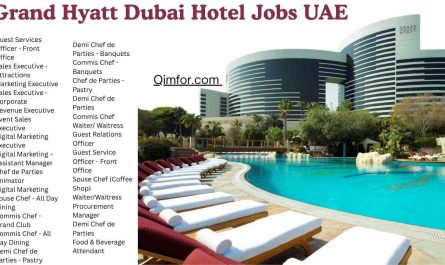 Grand Hyatt Dubai Hotel Jobs UAE