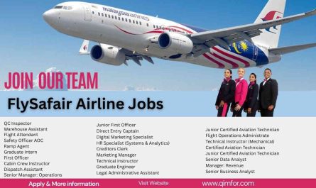 FlySafair Airline Jobs