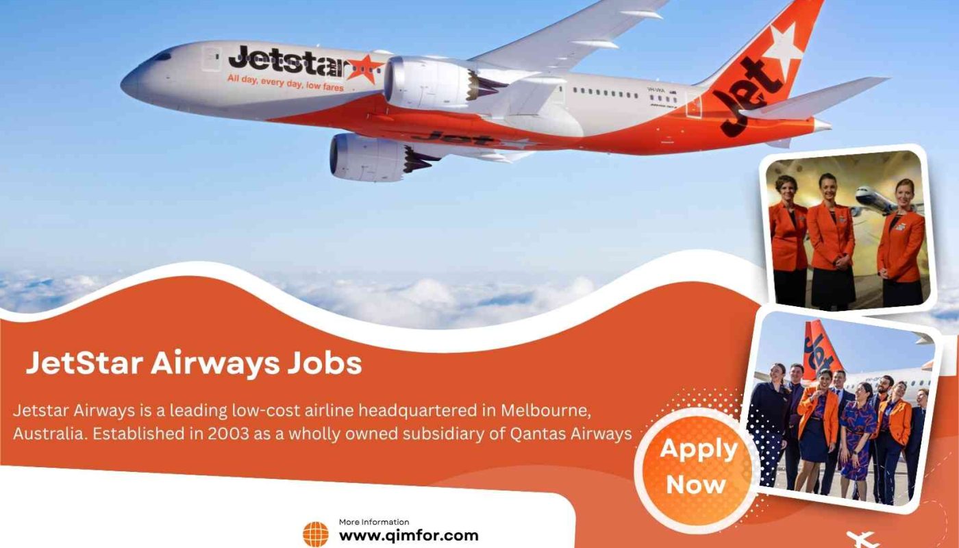 JetStar Airways Jobs
