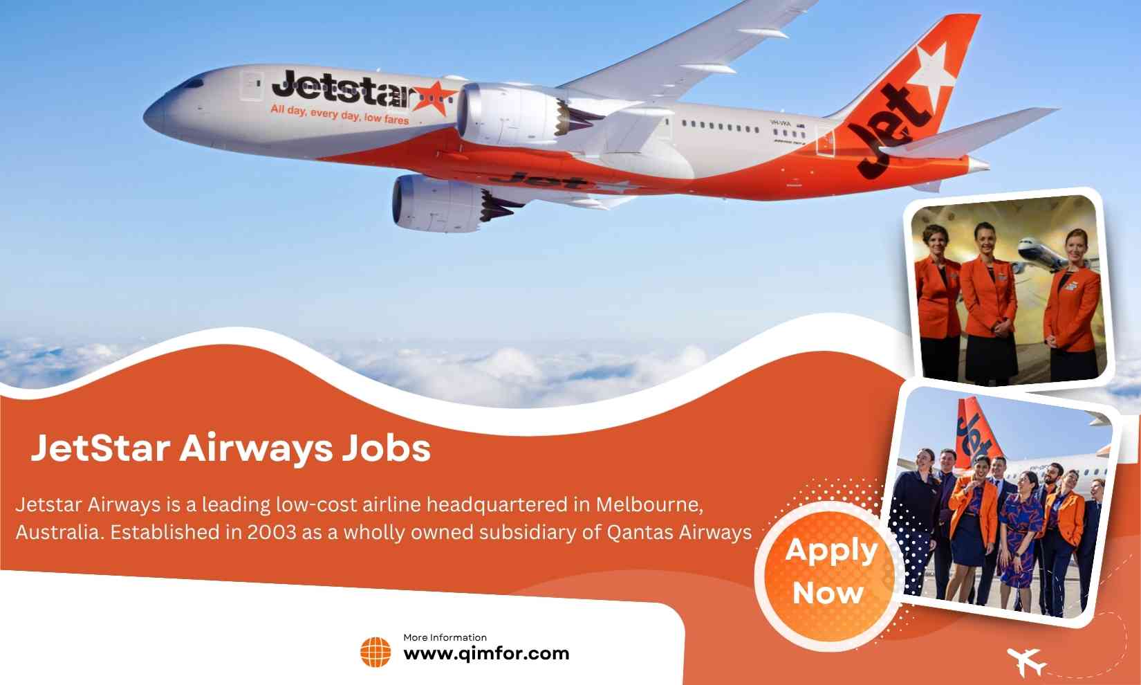 JetStar Airways Jobs