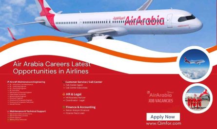 Air Arabia Airlines Career Opportunities