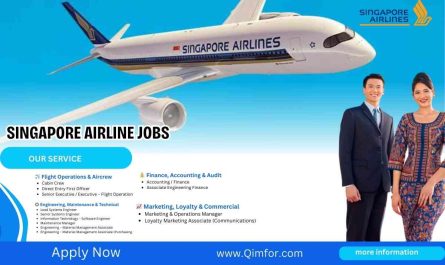 Singapore Airline Jobs