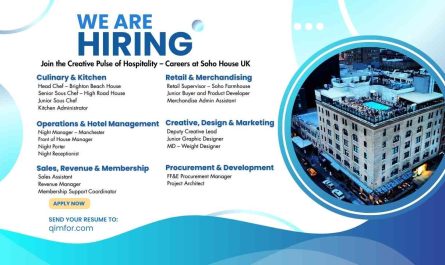 Join the Creative Pulse of Hospitality – Careers at Soho House UK