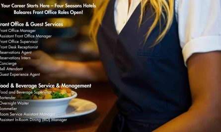 Your Career Starts Here – Four Seasons Hotels Baleares Front Office Roles Open!