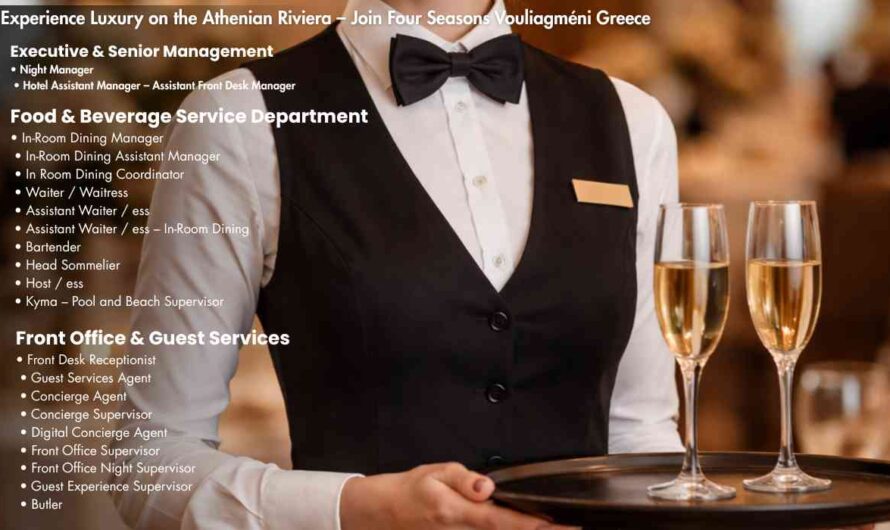 Experience Luxury on the Athenian Riviera – Join Four Seasons Vouliagméni Greece