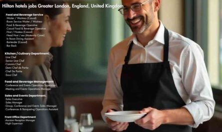 Hilton hotels jobs Greater London, England, United Kingdom