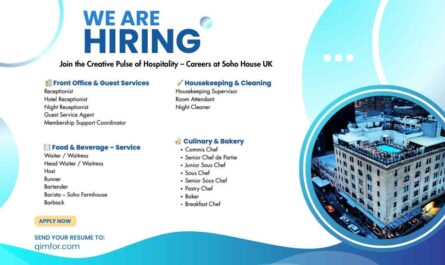 Join the Creative Pulse of Hospitality – Careers at Soho House UK