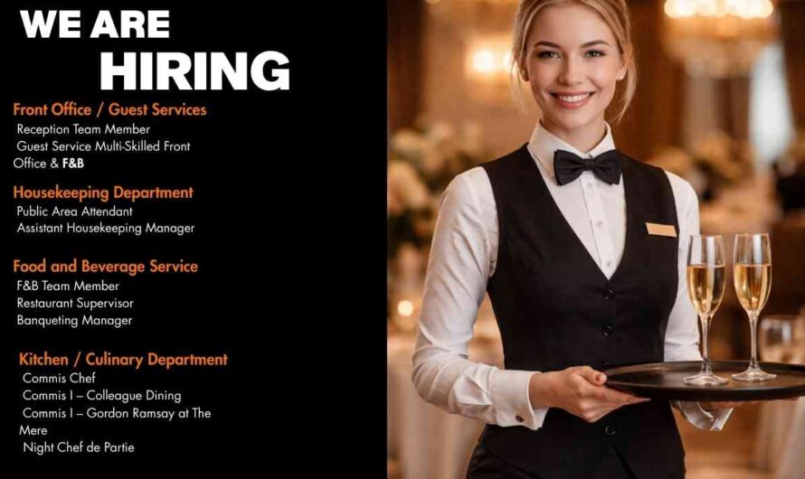 Launch Your Hospitality Career with Accor Hotels in the United Kingdom