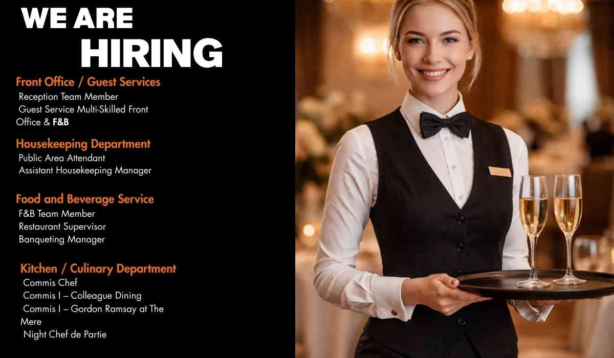 Launch Your Hospitality Career with Accor Hotels in the United Kingdom