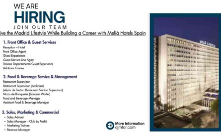 Live the Madrid Lifestyle While Building a Career with Meliá Hotels Spain