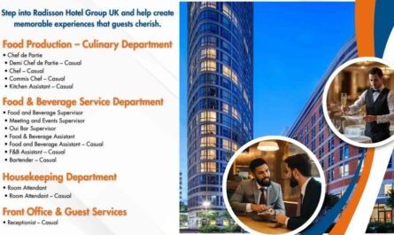 Step into Radisson Hotel Group UK and help create memorable experiences that guests cherish.