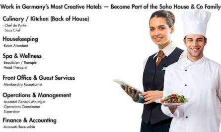 Work in Germany’s Most Creative Hotels — Become Part of the Soho House & Co Family