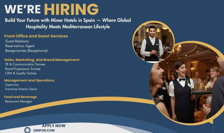 Build Your Future with Minor Hotels in Spain — Where Global Hospitality Meets Mediterranean Lifestyle