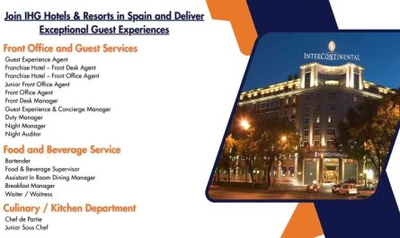 Join IHG Hotels & Resorts in Spain and Deliver Exceptional Guest Experiences