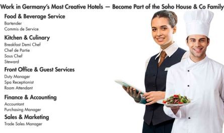 Work in Germany’s Most Creative Hotels — Become Part of the Soho House & Co Family