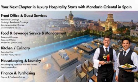 Your Next Chapter in Luxury Hospitality Starts with Mandarin Oriental in Spain