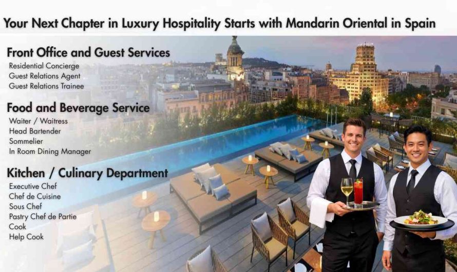 Your Next Chapter in Luxury Hospitality Starts with Mandarin Oriental in Spain