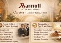 Marriott International Careers – Greater Santa, Spain
