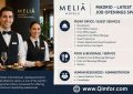 Meliá Hotels Madrid – Latest Job Openings Spain