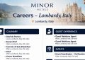 Minor Hotels Careers – Lombardy, Italy