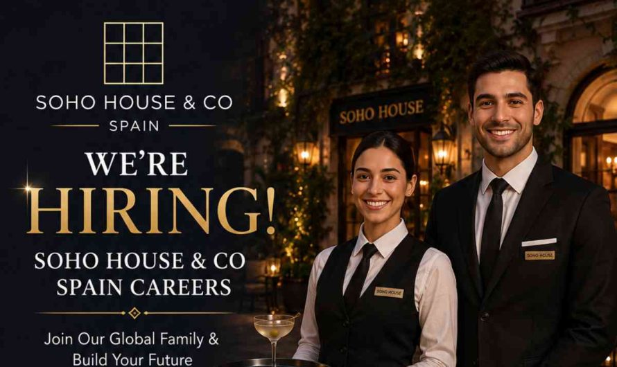 Soho House & Co Spain Careers – Latest Hospitality Job Openings