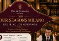 Join Four Seasons Milano – Exciting Job Openings