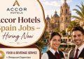 Accor Hotels Spain Jobs – Hiring Now