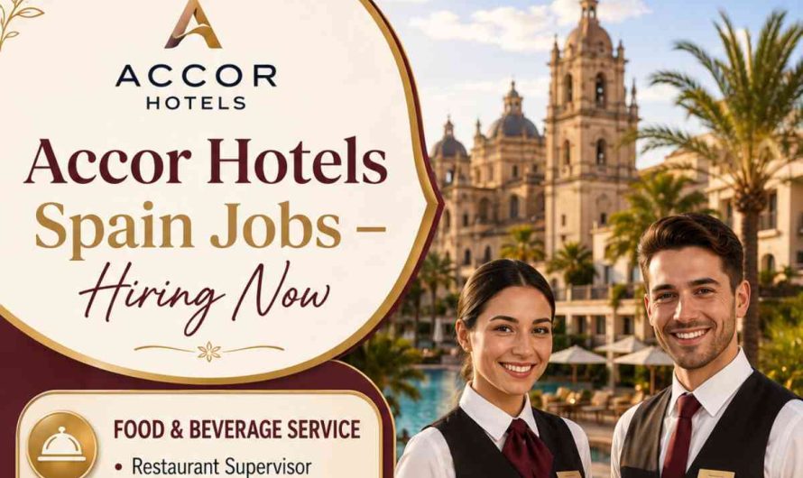 Accor Hotels Spain Jobs – Hiring Now