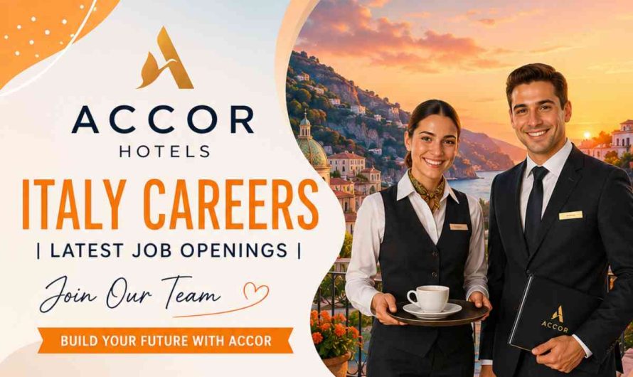 Accor Hotels Italy Careers | Latest Job Openings