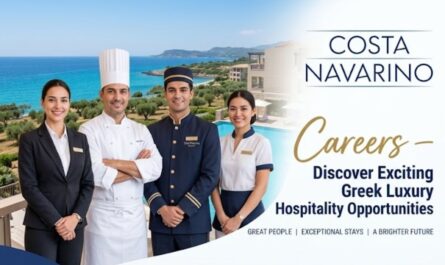 Costa Navarino Greece Hiring – Latest Hotel & Resort Vacancies