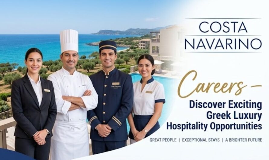 Costa Navarino Greece Hiring – Latest Hotel & Resort Vacancies