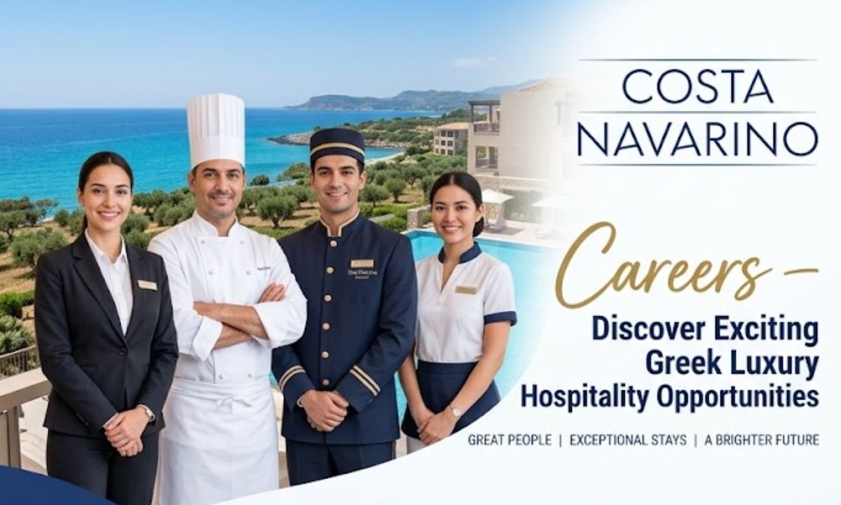 Costa Navarino Greece Hiring – Latest Hotel & Resort Vacancies