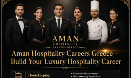 Aman Hospitality Careers Greece – Build Your Luxury Hospitality Career