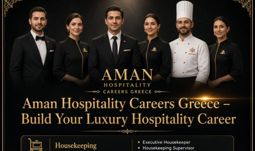 Aman Hospitality Careers Greece – Build Your Luxury Hospitality Career