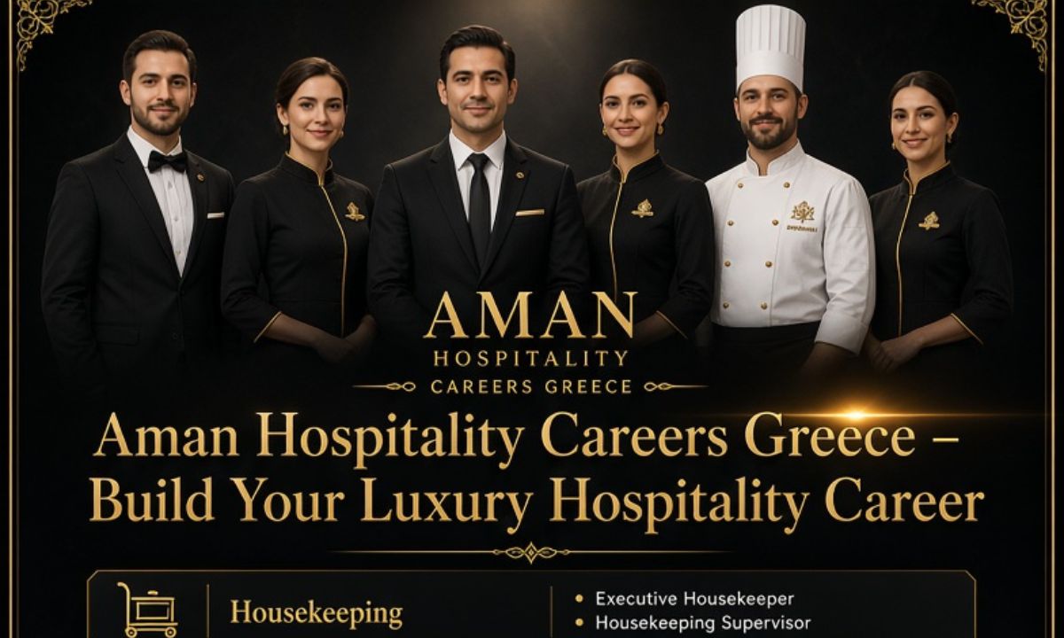 Aman Hospitality Careers Greece – Build Your Luxury Hospitality Career