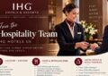 IHG Hotels UK – Join the Hospitality Team